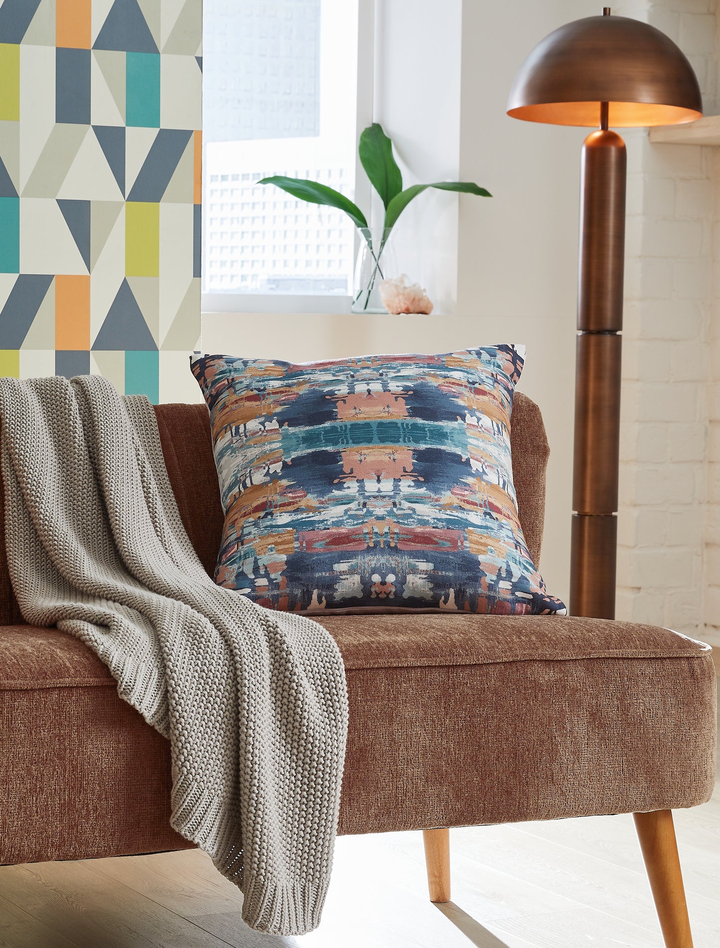 Cape Furniture Outlet - Ashley Furniture - Kennick Pillows - Pillow (4/CS) / Multi - A1001092