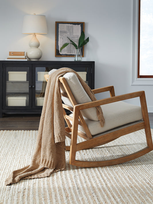 Cape Furniture Outlet - Ashley Furniture - Anawood Throw (Set of 3) - Throw (3/CS) / Gold - A1001099