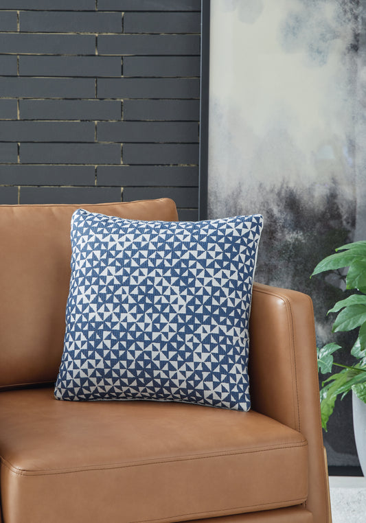 Cape Furniture Outlet - Ashley Furniture - Jaycott Next-Gen Nuvella Pillows - Pillow (4/CS) / Blue/White - A1900001