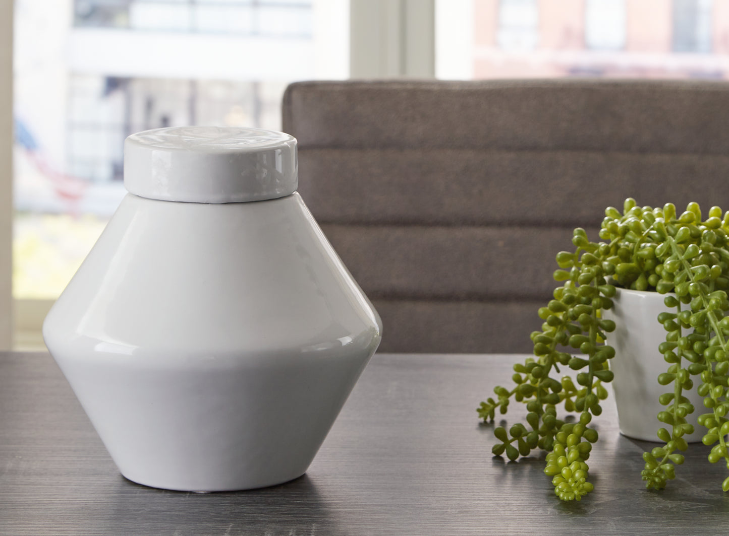 Cape Furniture Outlet - Ashley Furniture - Domina Jar - Jar / White - A2000485J