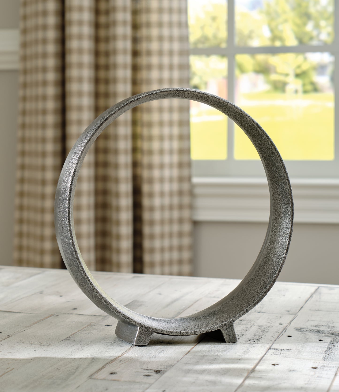 Cape Furniture Outlet - Ashley Furniture - Ryandale Sculpture - Sculpture / Antique Pewter Finish - A2000501S