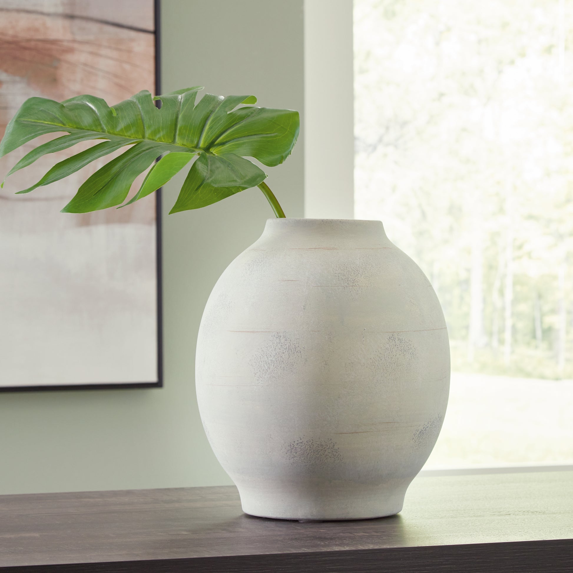 Cape Furniture Outlet - Ashley Furniture - Clayson Vase - Vase / Sage Green - A2000654
