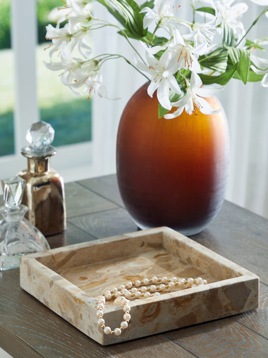 Cape Furniture Outlet - Ashley Furniture - Edurton Tray (Set of 2) - Tray (2/CS) / Light Beige - A2000795