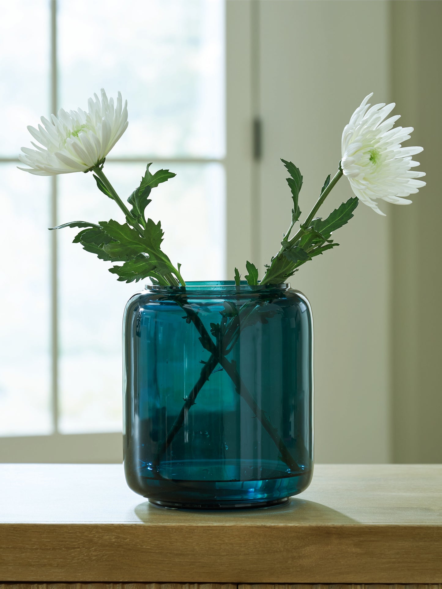 Cape Furniture Outlet - Ashley Furniture - Inisland Vase - Vase Set (Set of 2) / Teal - A2000797A1