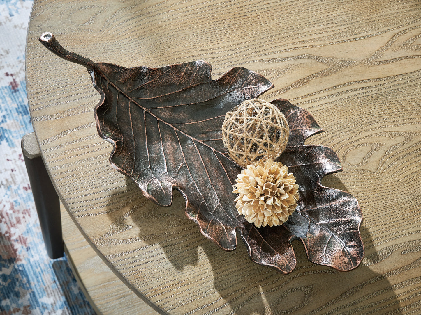 Cape Furniture Outlet - Ashley Furniture - Avermund Sculpture - Sculpture / Antique Copper Finish - A2000819