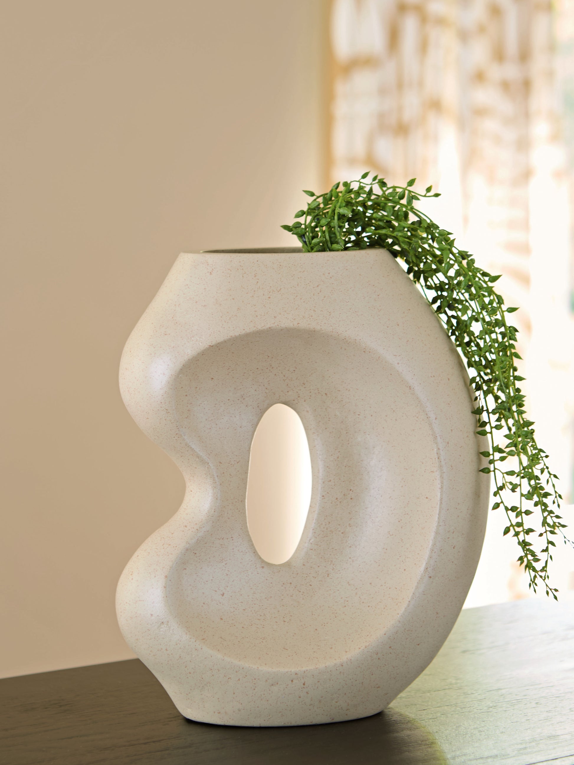 Cape Furniture Outlet - Ashley Furniture - Odion Vase - Vase / Stone - A2000841
