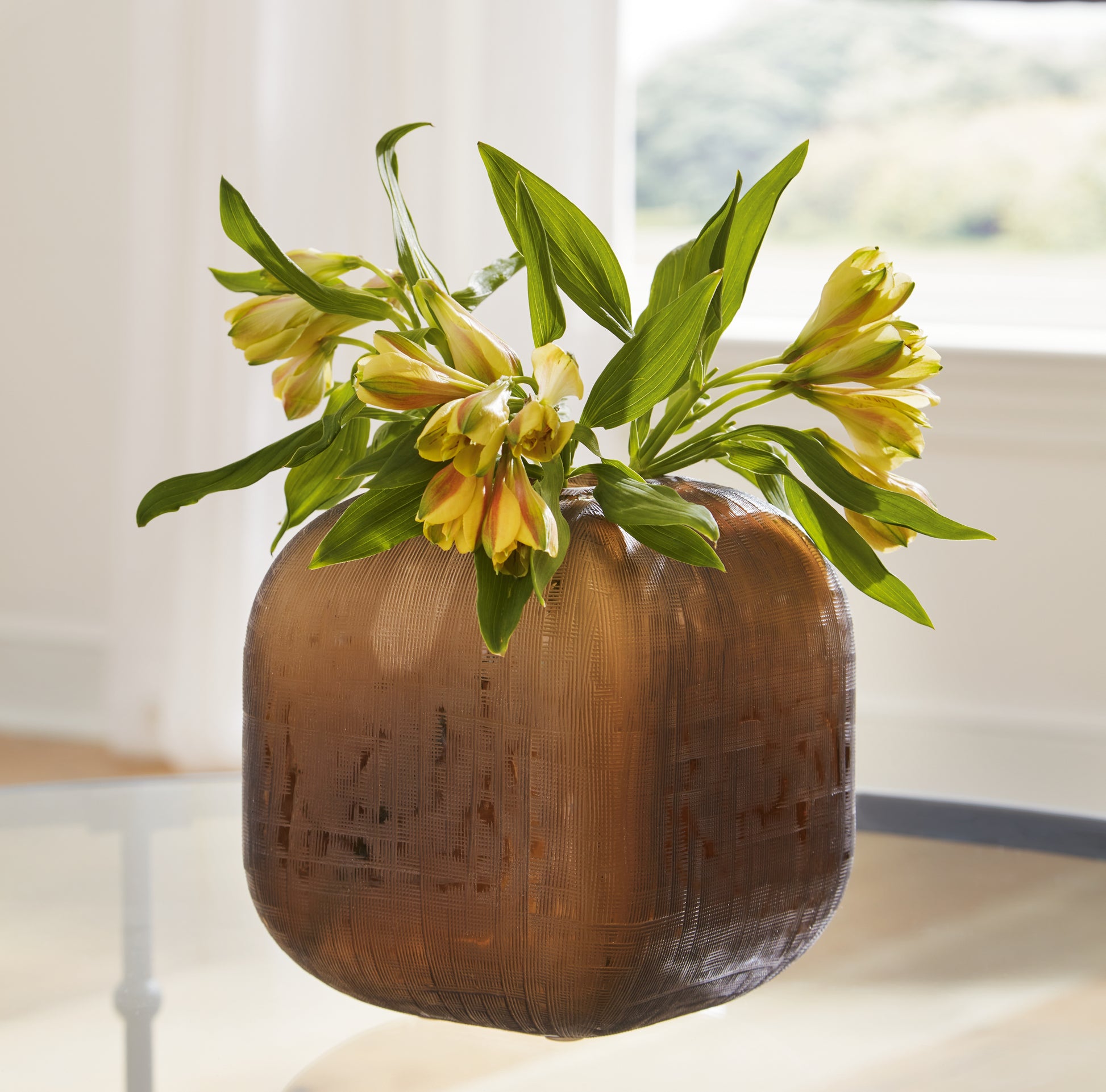 Cape Furniture Outlet - Ashley Furniture - Capard Vase - Vase / Brown - A2900003