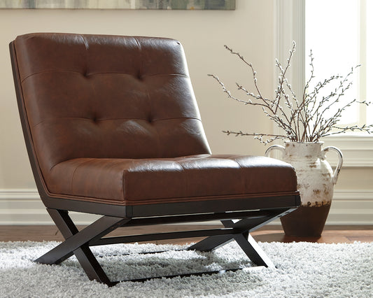 Cape Furniture Outlet - Ashley Furniture - Sidewinder Accent Chair - Accent Chair / Brown - A3000031