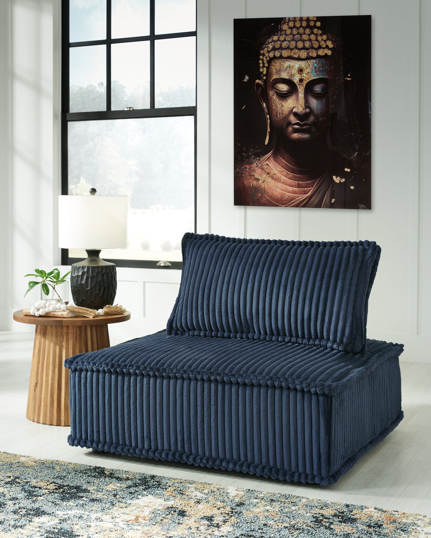 Cape Furniture Outlet - Ashley Furniture - Bales Accent Chair - Accent Chair / Navy - A3000662