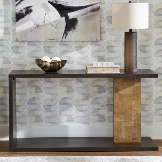 Cape Furniture Outlet - Ashley Furniture - Camlett Console Sofa Table - Console Sofa Table / Brown - A4000594