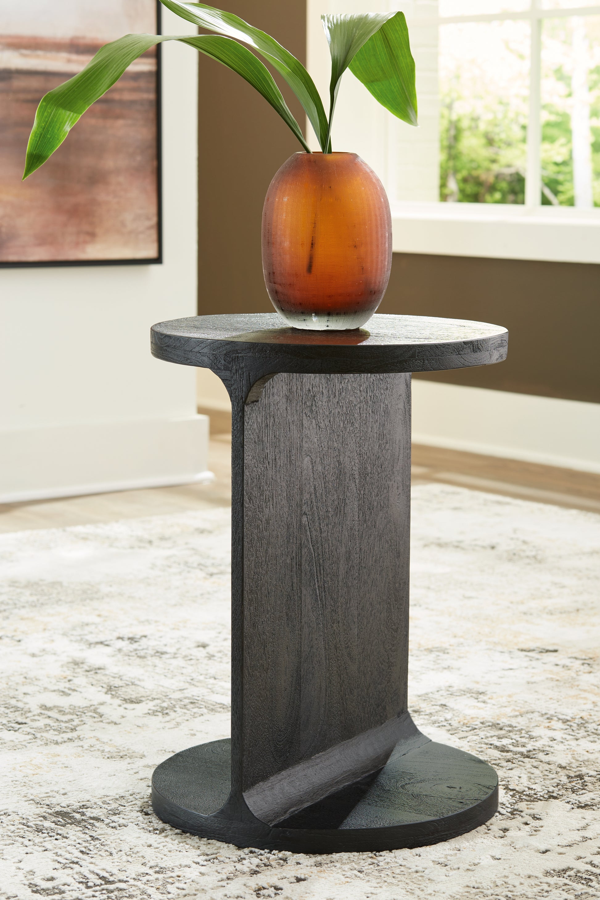 Cape Furniture Outlet - Ashley Furniture - Adderley Accent Table - Accent Table / Black - A4000600