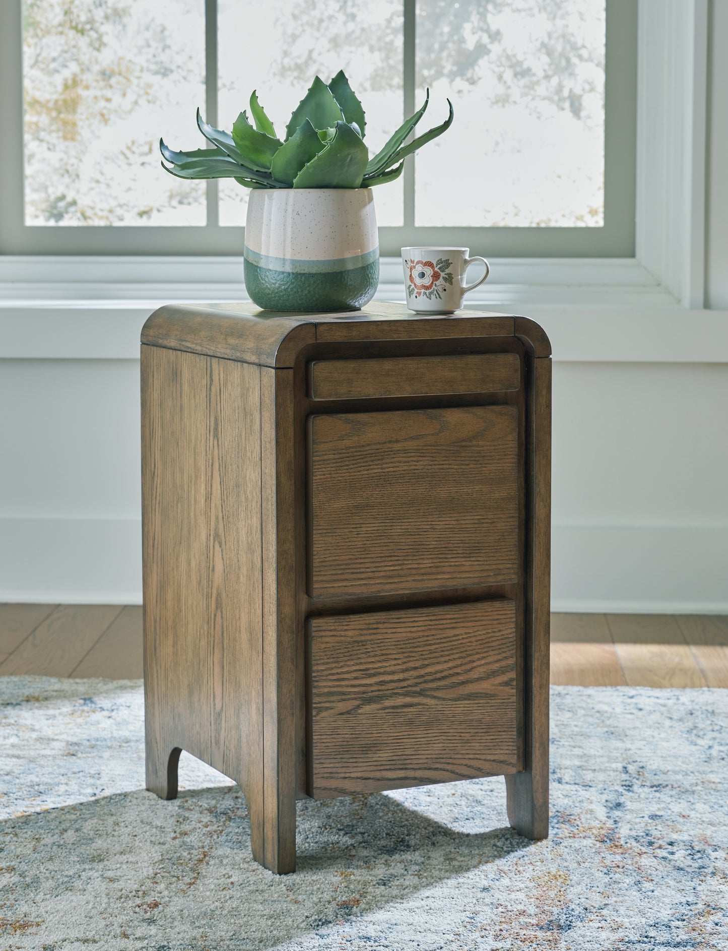 Cape Furniture Outlet - Ashley Furniture - Jensworth Accent Table - Accent Table / Brown - A4000636