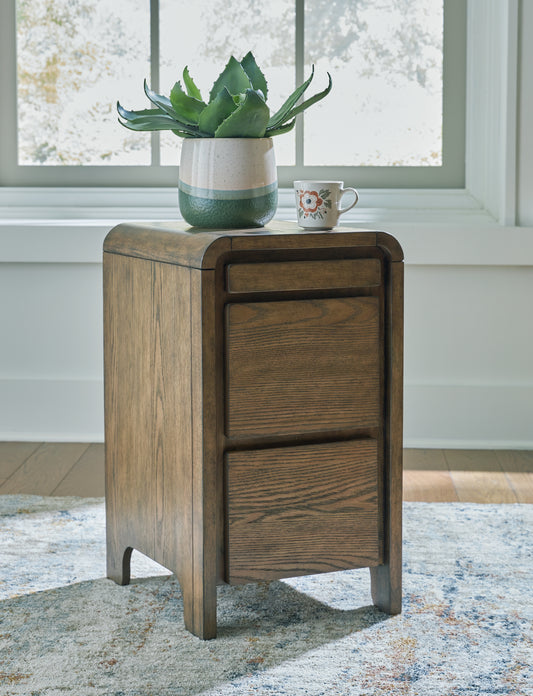 Cape Furniture Outlet - Ashley Furniture - Jensworth Accent Table - Accent Table / Brown - A4000636