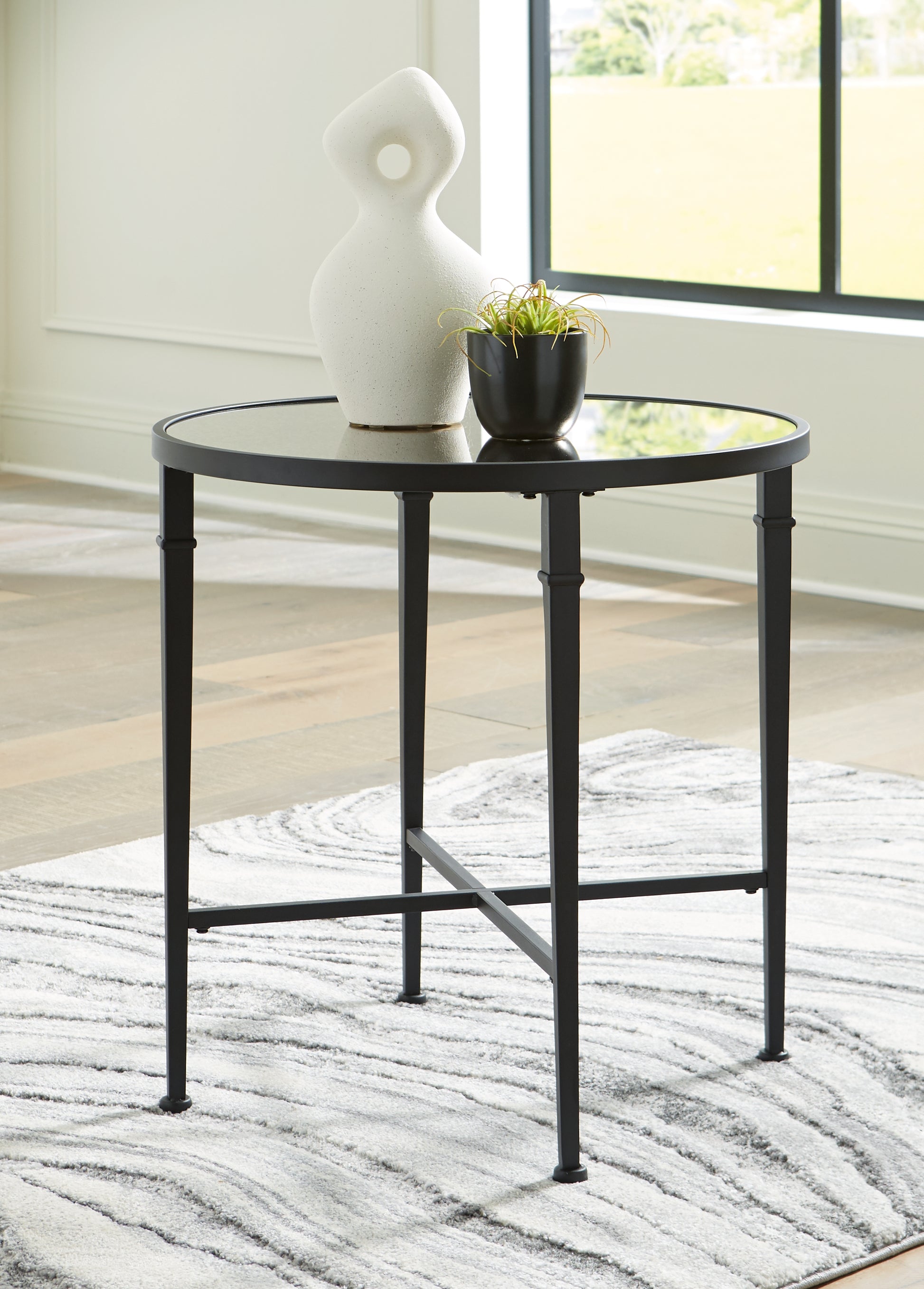 Cape Furniture Outlet - Ashley Furniture - Cadeburg Accent Table - Accent Table / Black - A4000639