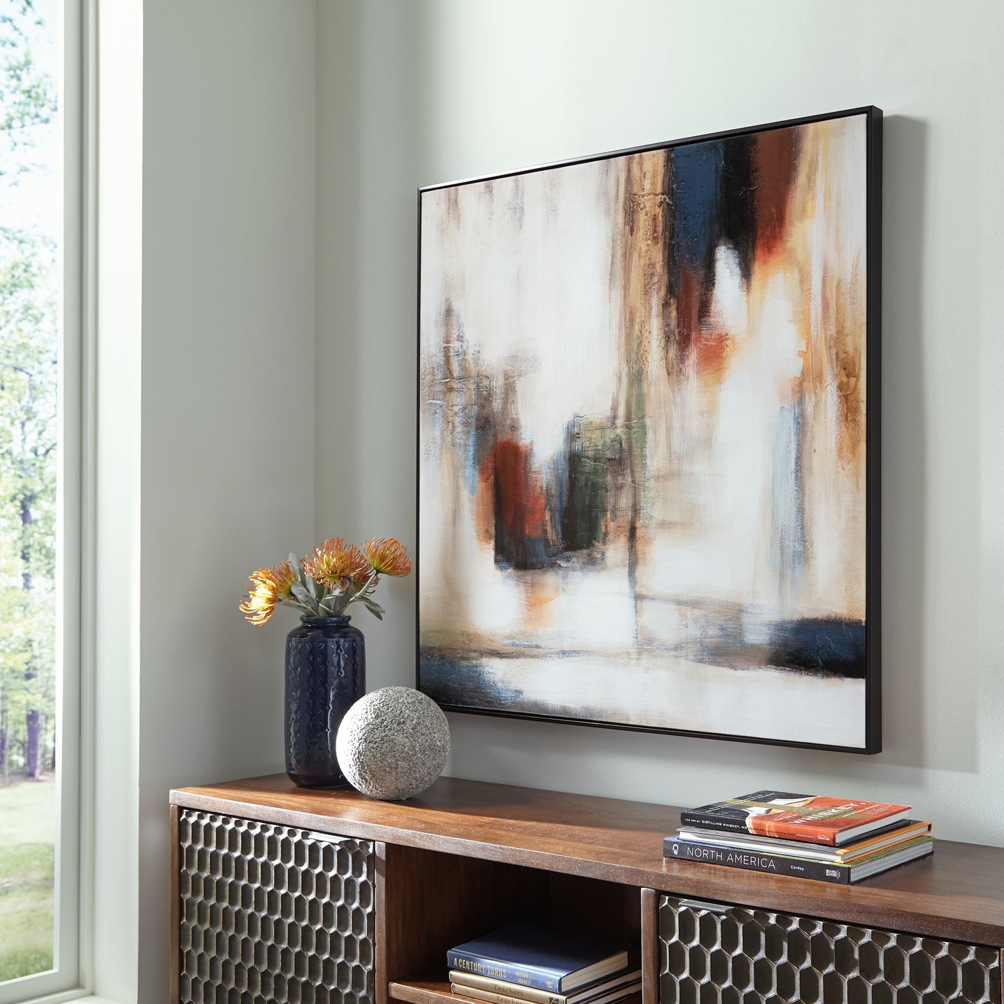 Cape Furniture Outlet - Ashley Furniture - Pigeonford Wall Decor - Wall Art / Multi - A8000348