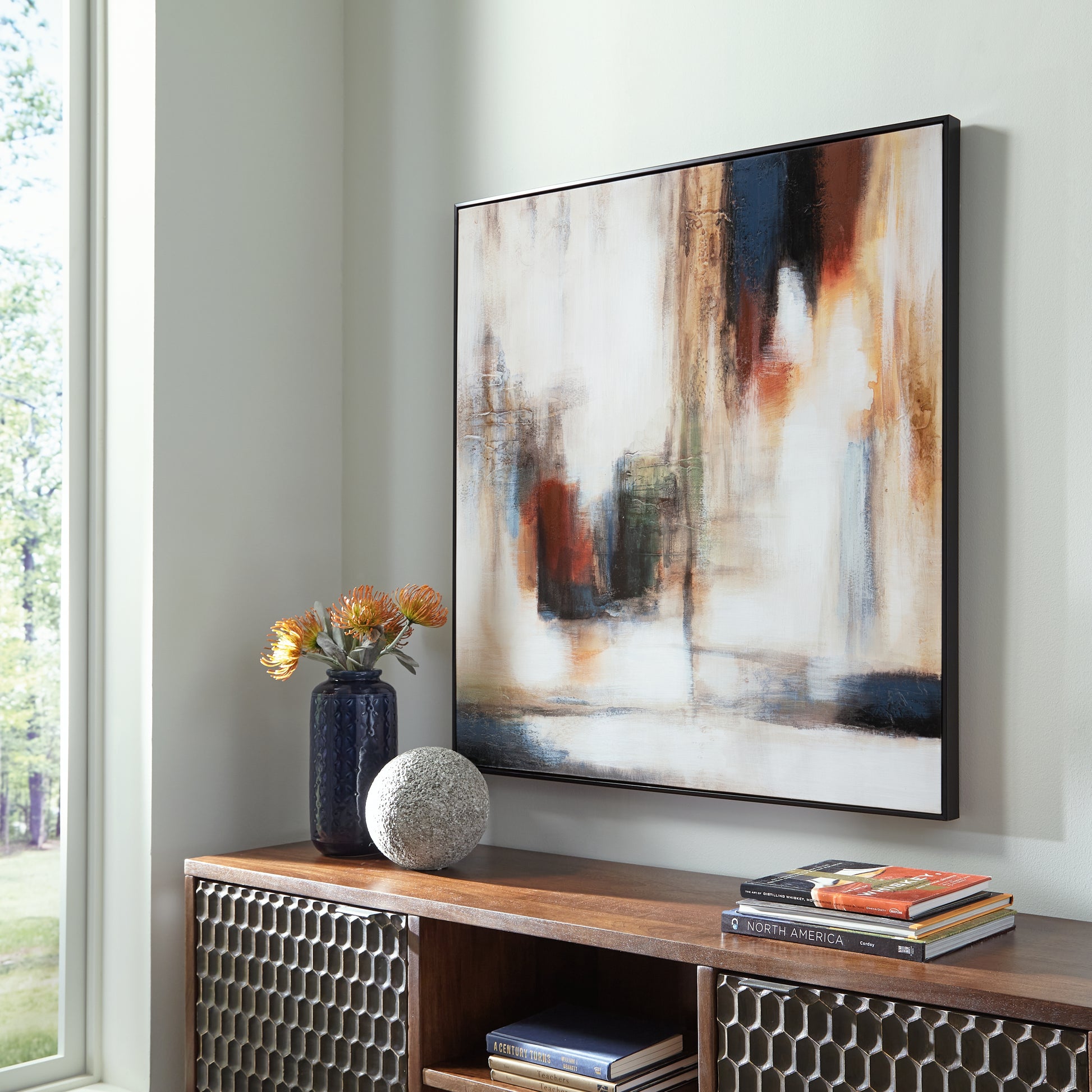 Cape Furniture Outlet - Ashley Furniture - Pigeonford Wall Decor - Wall Art / Multi - A8000348