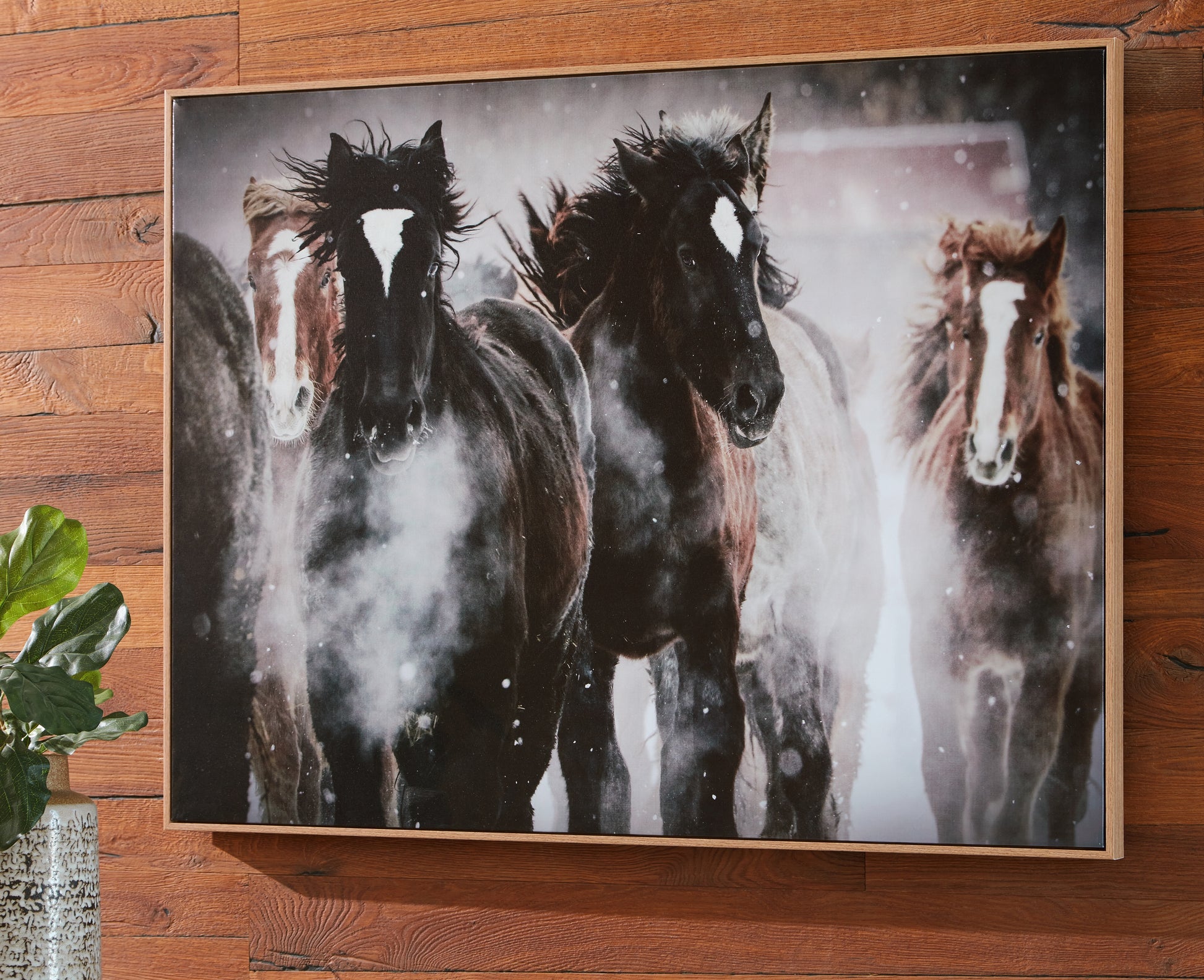 Cape Furniture Outlet - Ashley Furniture - Chaseburn Wall Decor - Wall Art / Brown/Black/White - A8000380
