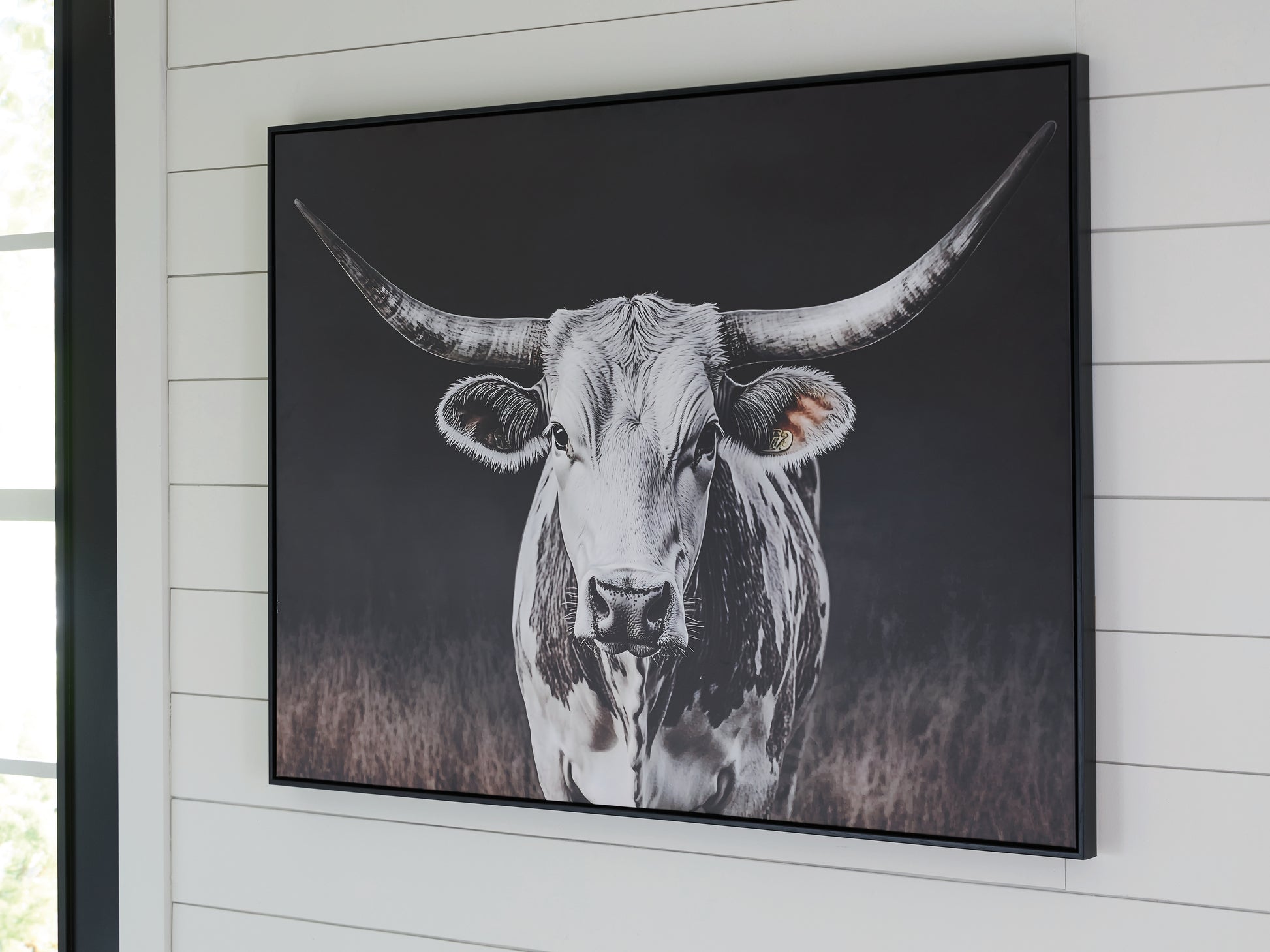 Cape Furniture Outlet - Ashley Furniture - Harlandale Wall Decor - Wall Art / Black/White/Brown - A8000467