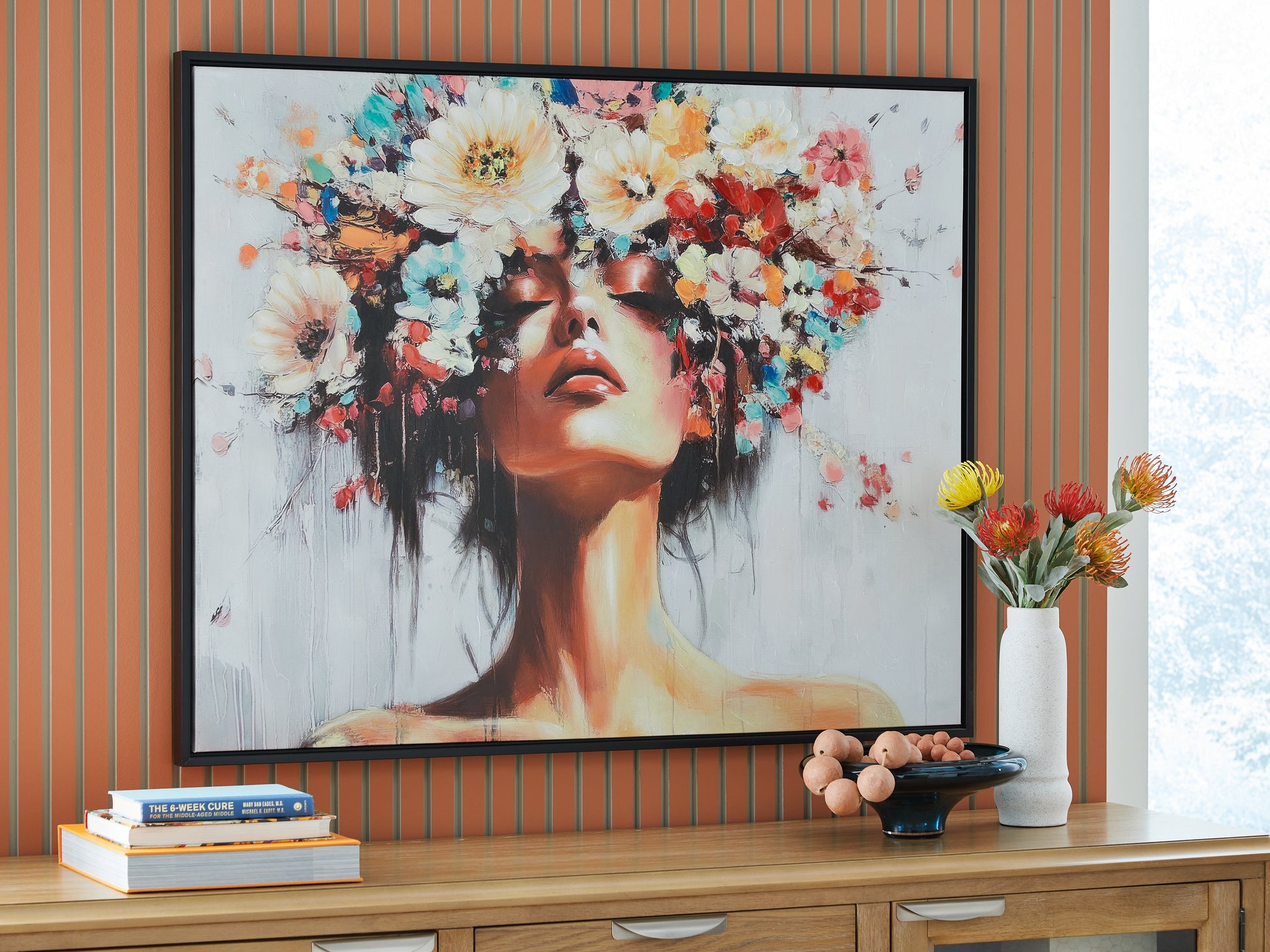 Cape Furniture Outlet - Ashley Furniture - Shadwick Wall Decor - Wall Art / Multi - A8000472