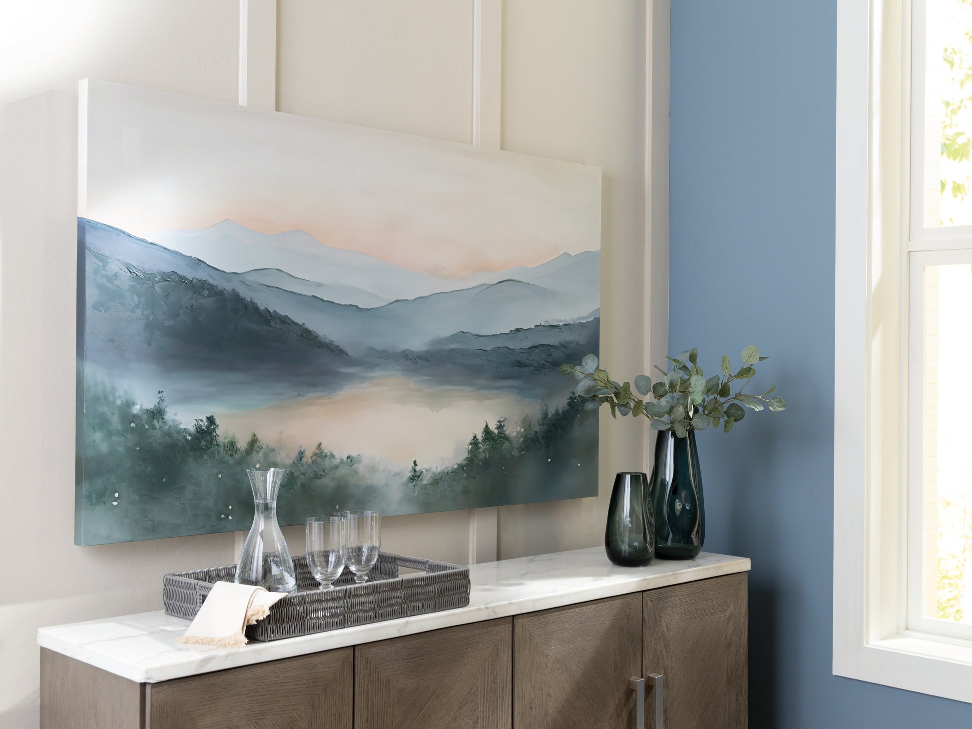 Cape Furniture Outlet - Ashley Furniture - Vernmont Wall Decor - Wall Art / Multi - A8000474