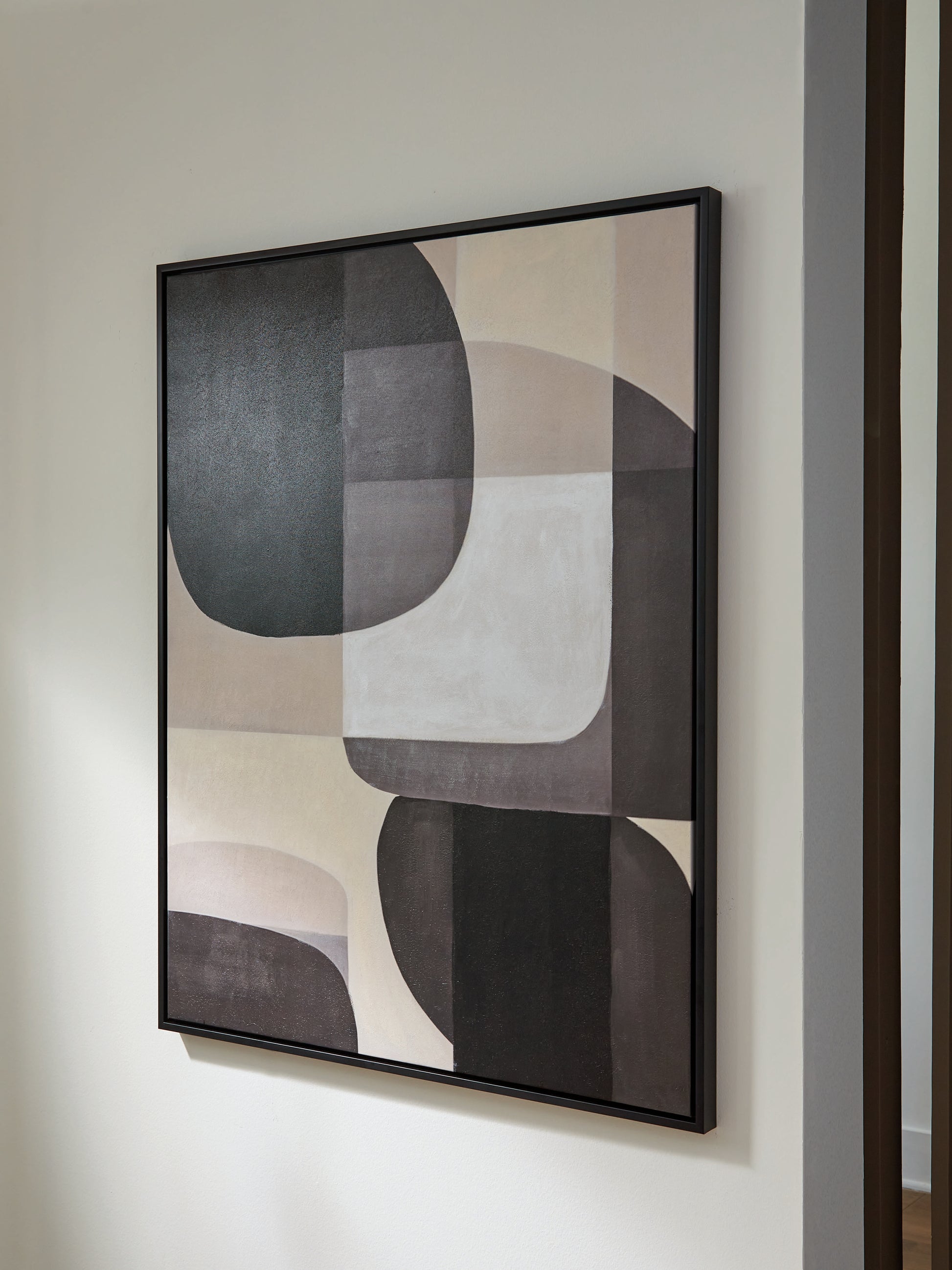 Cape Furniture Outlet - Ashley Furniture - Kesleigh Wall Decor - Wall Art / Black/White - A8000495