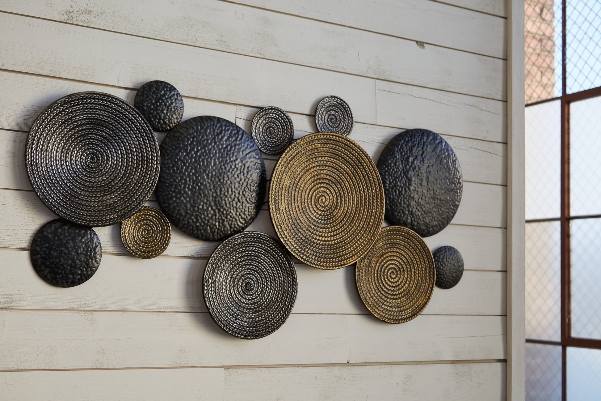 Cape Furniture Outlet - Ashley Furniture - Emsley Wall Decor - Wall Decor / Multi - A8010284