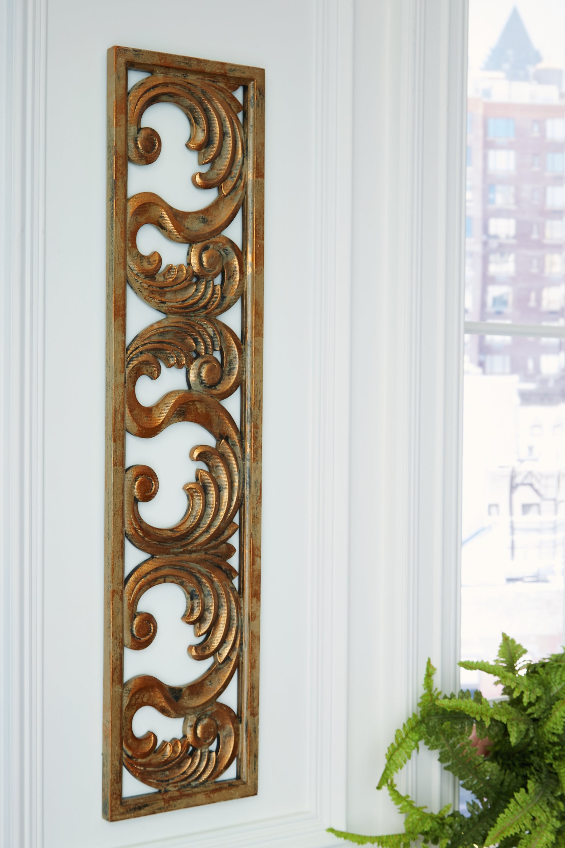 Cape Furniture Outlet - Ashley Furniture - Candelario Wall Decor - Wall Decor / Natural - A8010286
