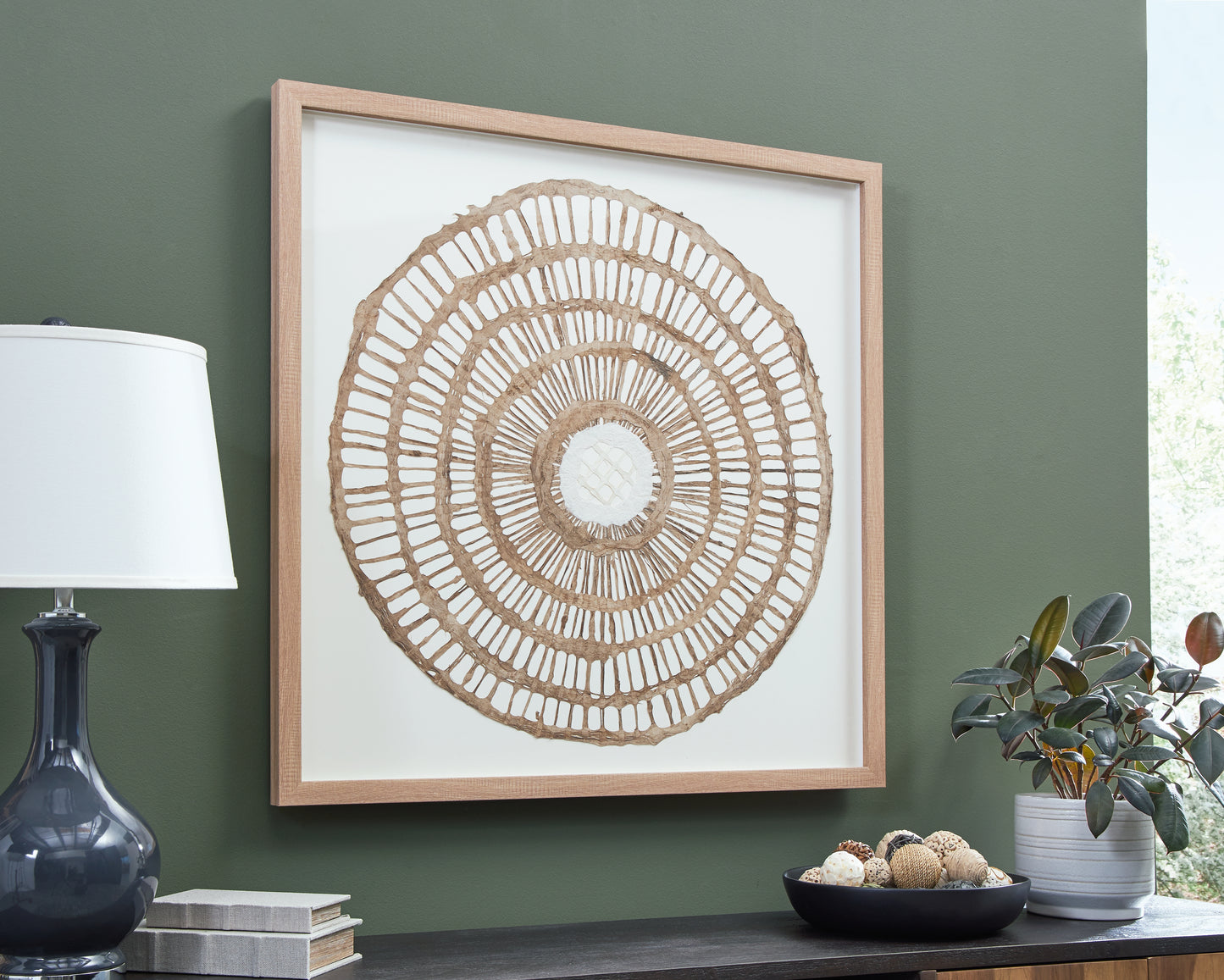 Cape Furniture Outlet - Ashley Furniture - Brockham Wall Decor - Wall Decor / Brown - A8010304