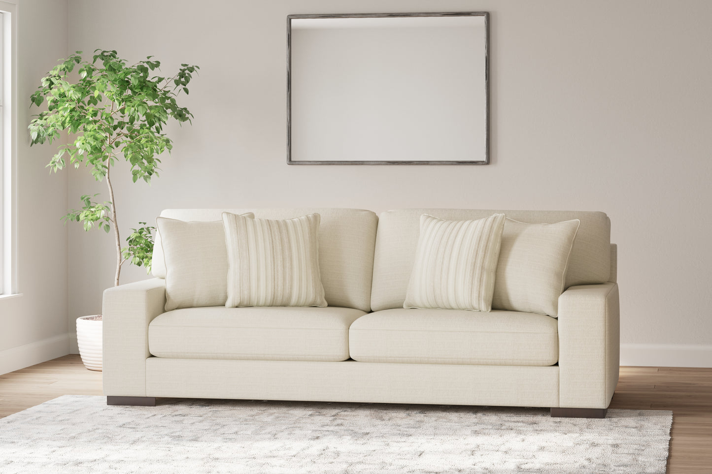 Cape Furniture Outlet - Ashley Furniture - Maggie Living Room - Sofa / Birch - 5200338