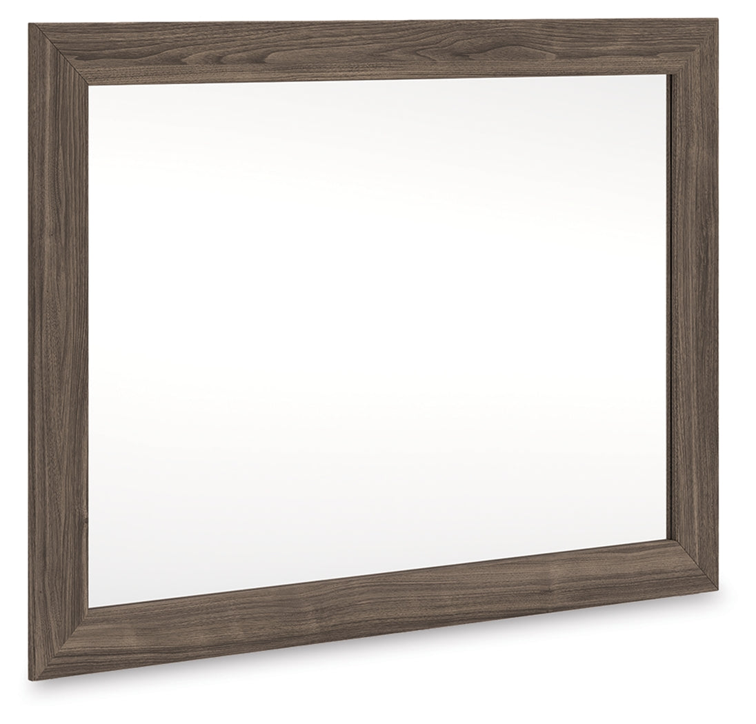 Cape Furniture Outlet - Ashley Furniture - Kendanport Bedroom - Bedroom Mirror / Brown - PCB1108-36