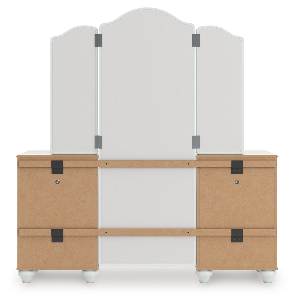 Kozlani Vanity with Mirror