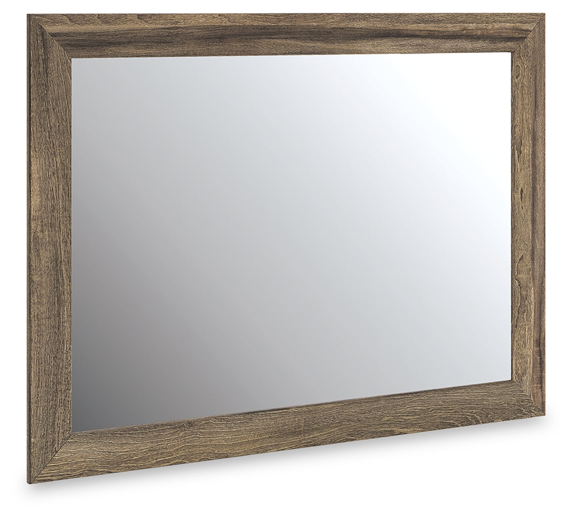 Cape Furniture Outlet - Ashley Furniture - Elbrim Bedroom - Bedroom Mirror / Brown - PCB2005-36