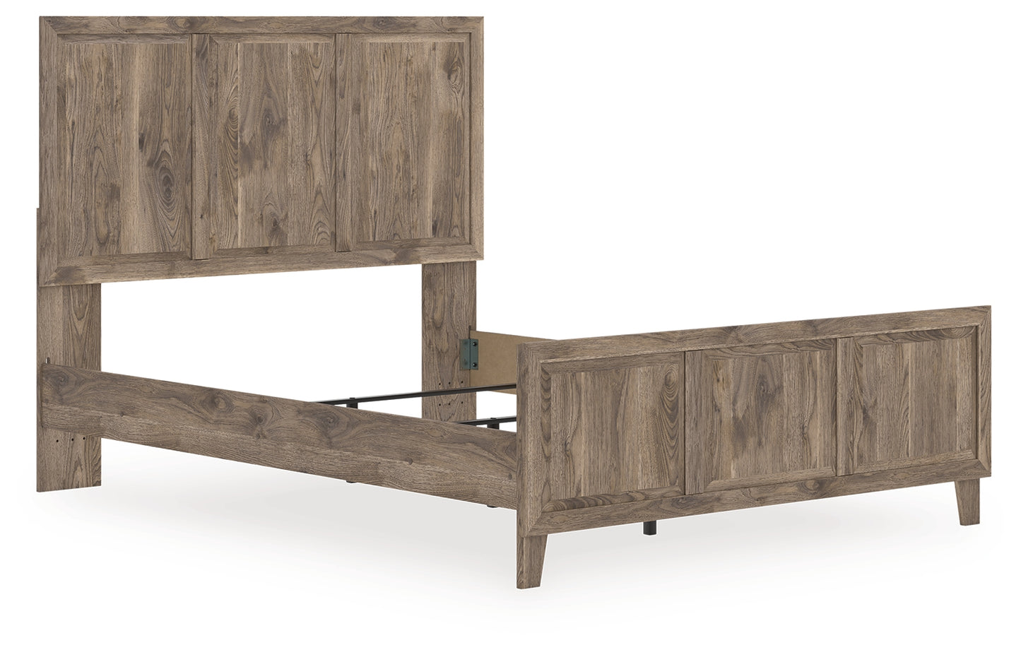 Cape Furniture Outlet - Ashley Furniture - Rusticott Bedroom - Queen Panel Bed / Brown - PCB2260B2