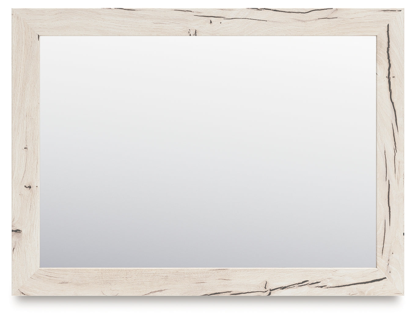 Cape Furniture Outlet - Ashley Furniture - Lawroy Bedroom - Bedroom Mirror / Light Natural - B2310-36