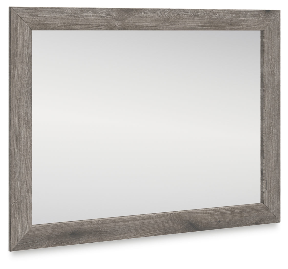 Cape Furniture Outlet - Ashley Furniture - Graystorm Bedroom - Bedroom Mirror / Brown Gray - PCB2405-36