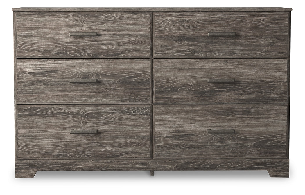 Cape Furniture Outlet - Ashley Furniture - Ralinksi Bedroom - Six Drawer Dresser / Gray - B2587-31