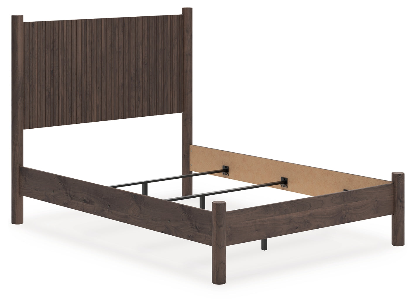 Cape Furniture Outlet - Ashley Furniture - Pamytta Bedroom - Full Panel Bed / Brown - PCB2614B16