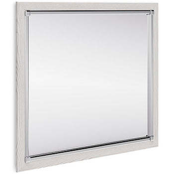 Cape Furniture Outlet - Ashley Furniture - Altyra Bedroom - Bedroom Mirror / White - B2640-36