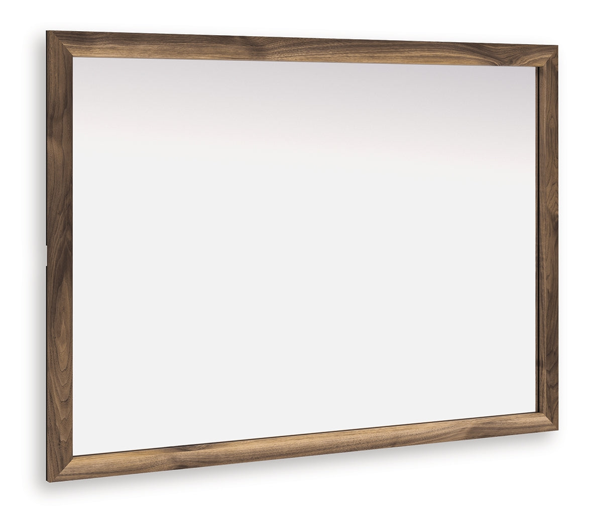 Cape Furniture Outlet - Ashley Furniture - Chirason Bedroom - Bedroom Mirror / Brown - PCB3367-36