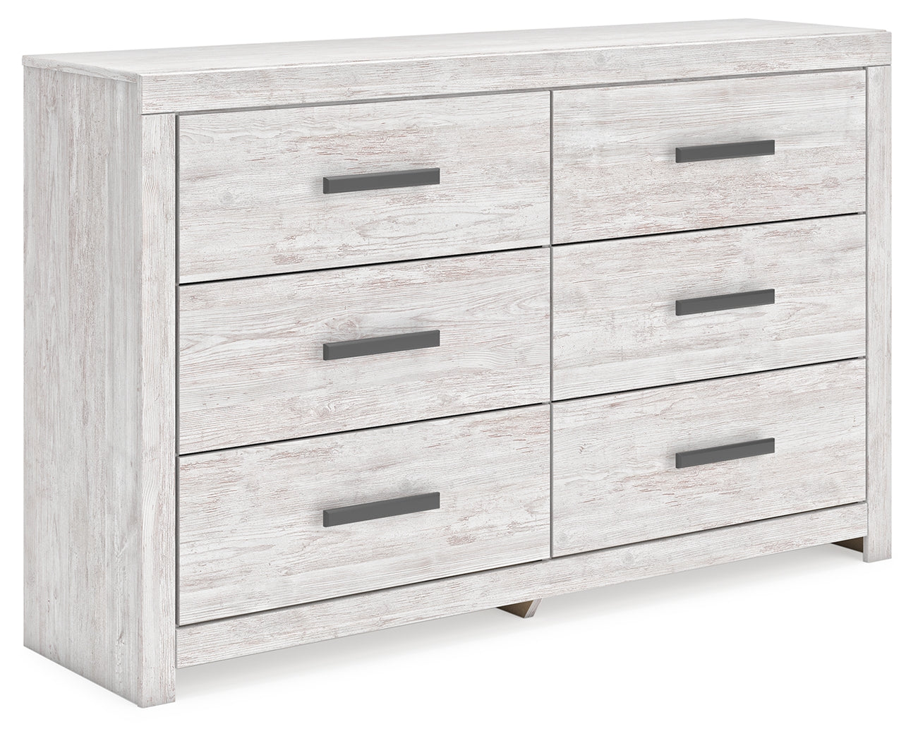 Cape Furniture Outlet - Ashley Furniture - Cayboni Bedroom - King Panel Bed / Whitewash - B3788B7