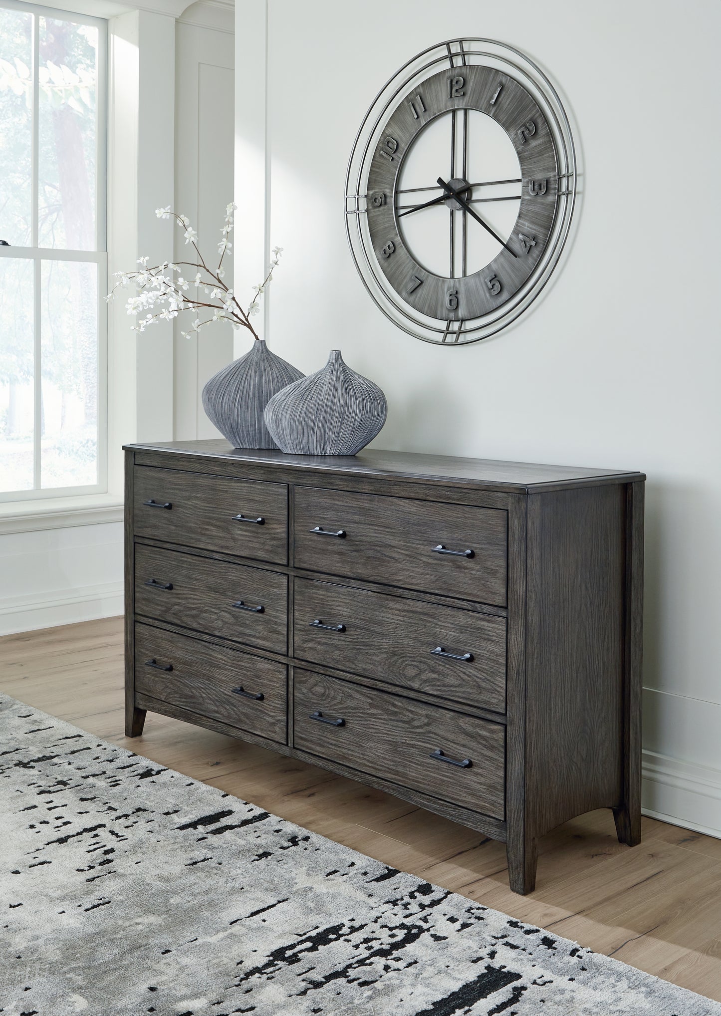 Cape Furniture Outlet - Ashley Furniture - Montillan Bedroom - Dresser / Grayish Brown - B651-31