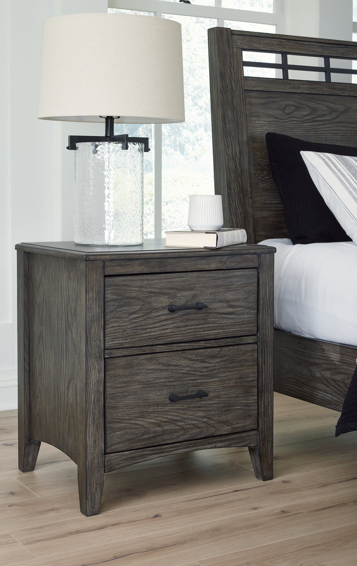 Cape Furniture Outlet - Ashley Furniture - Montillan Bedroom - Dresser and Mirror / Grayish Brown - B651B1