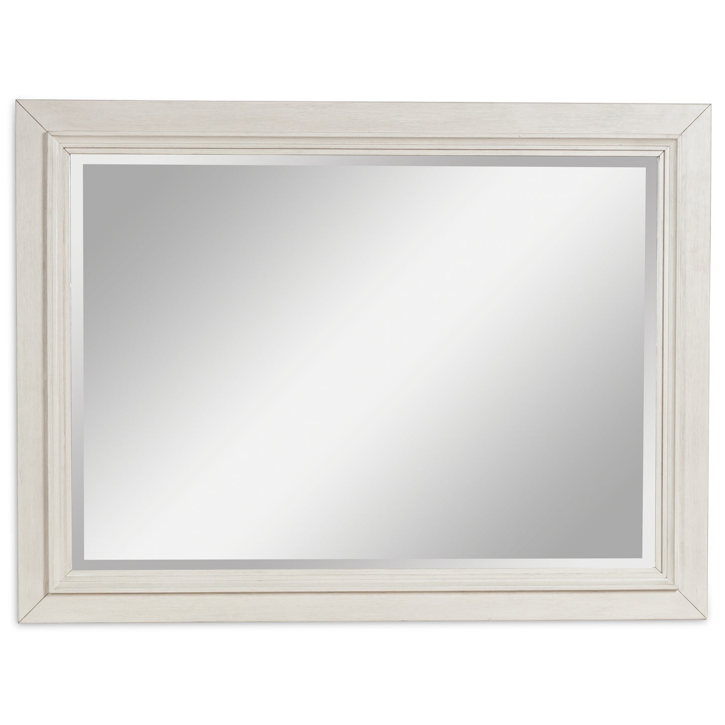 Cape Furniture Outlet - Ashley Furniture - Shaybrock Bedroom - Bedroom Mirror / Antique White/Brown - B683-36