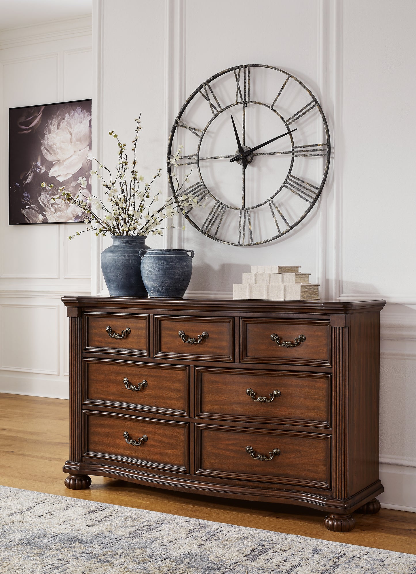Cape Furniture Outlet - Ashley Furniture - Lavinton Bedroom - Dresser / Brown - B764-31