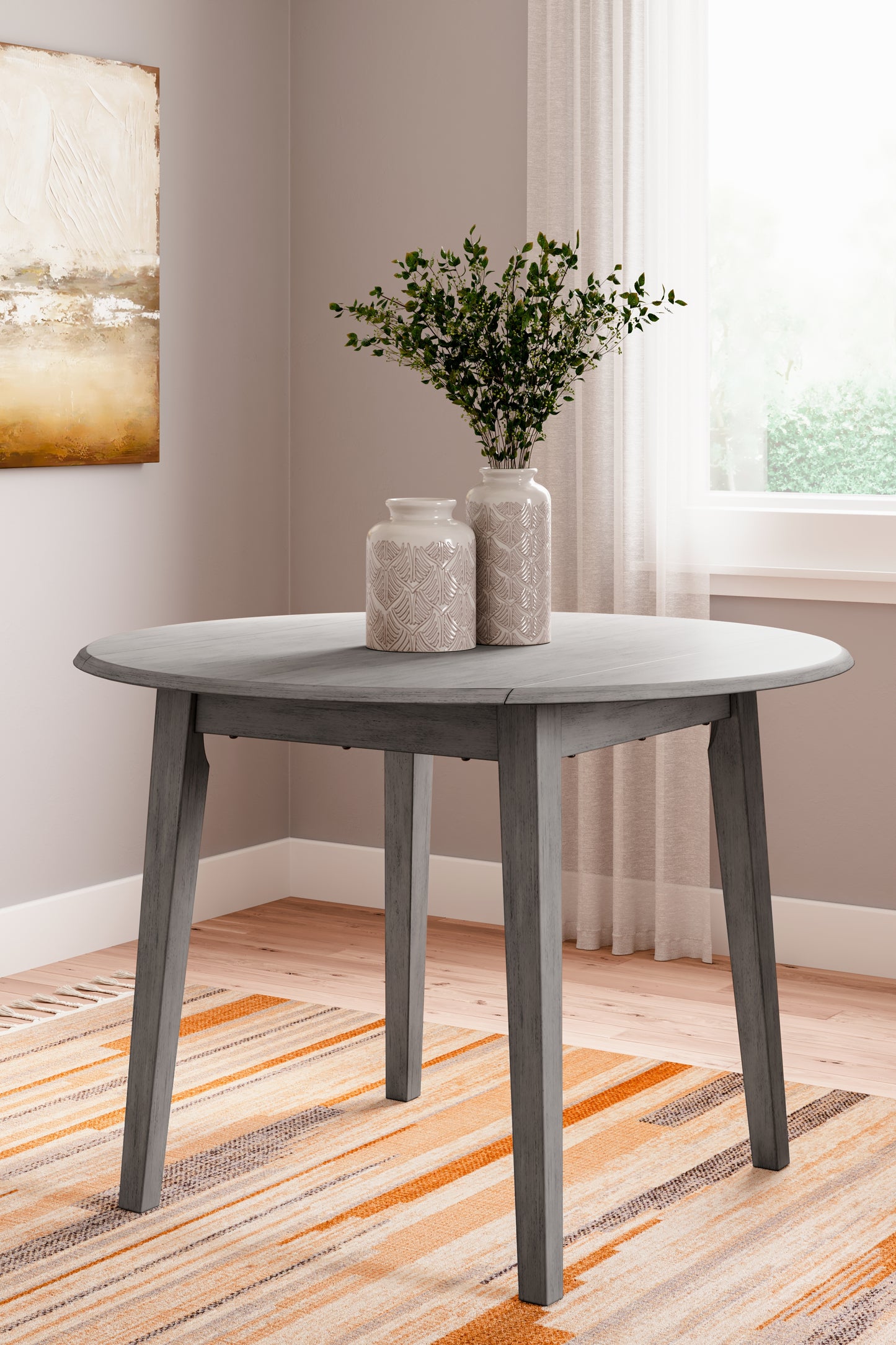 Cape Furniture Outlet - Ashley Furniture - Shullden Dining Room - Dining Chair (Set of 2) / Gray - D194-01X2
