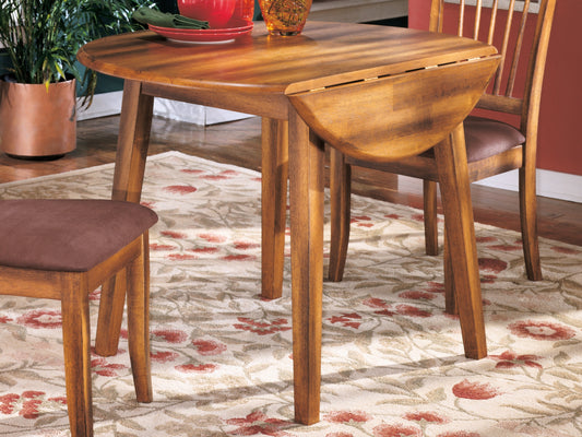 Cape Furniture Outlet - Ashley Furniture - Berringer Dining Room - Dining Chair (Set of 2) / Rustic Brown - D199-01X2
