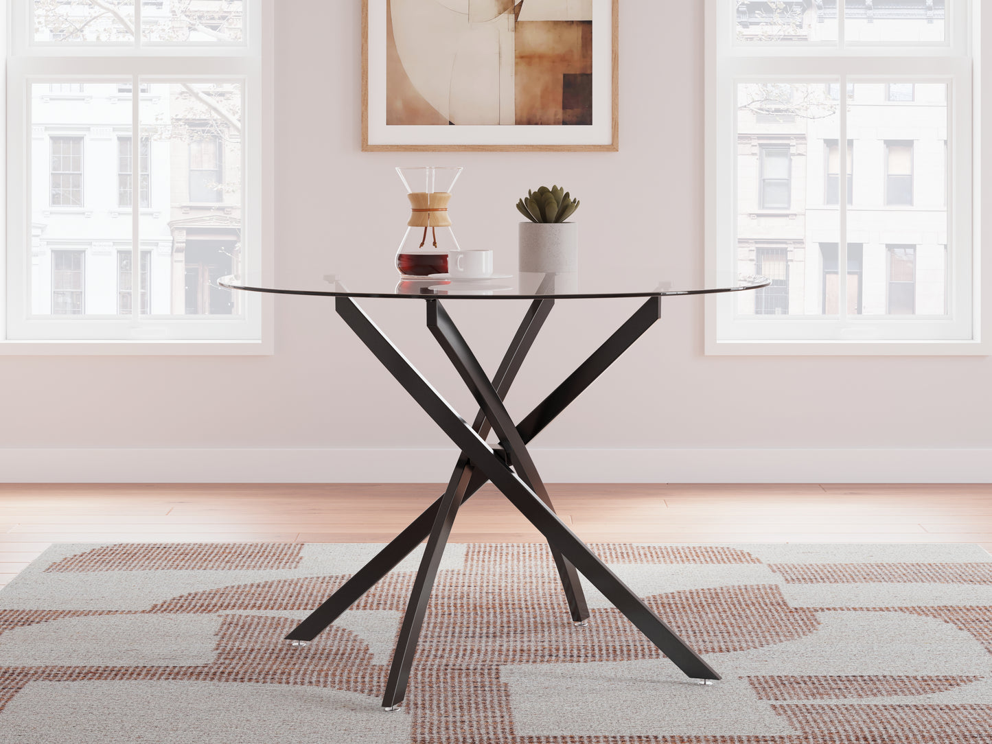 Cape Furniture Outlet - Ashley Furniture - Pharwynn Dining Room - Dining Chair (Set of 4) / Multi - D446-02X4