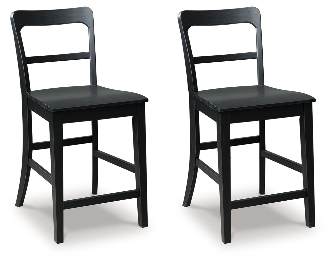 Cape Furniture Outlet - Ashley Furniture - Greddinton Counter Height Barstool (Set of 2) - Counter Height Barstool (Set of 2) / Multi - PCD824-124X2