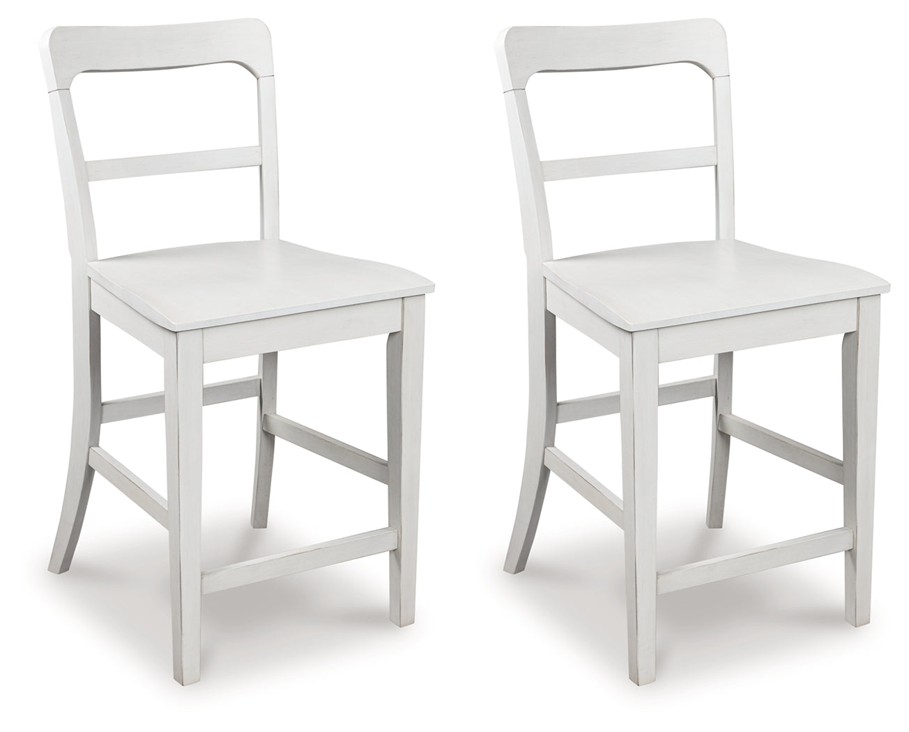 Cape Furniture Outlet - Ashley Furniture - Greddinton Counter Height Barstool (Set of 2) - Counter Height Barstool (Set of 2) / Multi - PCD824-224X2