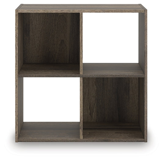 Cape Furniture Outlet - Ashley Furniture - Shallifer Four Cube Organizer - Four Cube Organizer / Brown - EA1104-2X2